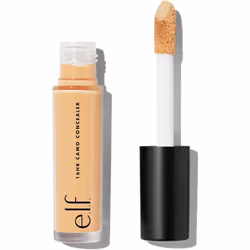 e.l.f. 16HR Camo Concealer, Full Coverage & Highly Pigmented, Matte Finish, Medium Peach, 0.203 Fl Oz (6mL)