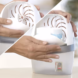 UniBond AERO 360Âº Moisture Absorber Ultra-Absorbent Dehumidifier Helps Prevent Condensation Mould & Musty Smell Refillable Condensation Absorber 450g