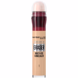 Maybelline Concealer Instant Anti Age Eraser Eye Concealer, Dark Circles and Blemish Concealer, Ultra Blendable Formula 01 Li ...