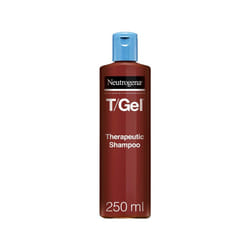 Neutrogena T/Gel Therapeutic Shampoo Treatment Itchy Scalp And Dandruff, Fresh Rain,250 Ml