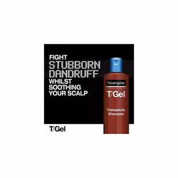 Neutrogena T/Gel Therapeutic Shampoo Treatment Itchy Scalp And Dandruff, Fresh Rain,250 Ml