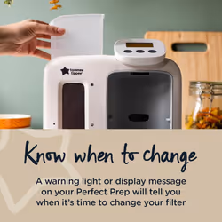 Tommee Tippee Replacement Filter for the Perfect Prep Original and Day & Night Baby Bottle Maker Machines Pack of 2