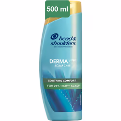 HEAD & SHOULDERS DERMAXPRO Soothing Anti Dandruff Shampoo with aloe Vera 500ml. For Dry & Itchy Scalp Clinically Proven & Der ...