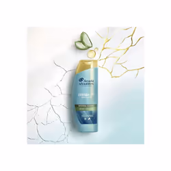 HEAD & SHOULDERS DERMAXPRO Soothing Anti Dandruff Shampoo with aloe Vera 500ml. For Dry & Itchy Scalp Clinically Proven & Dermtologically Tested.