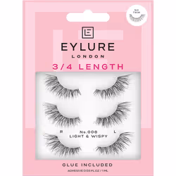 Eylure LONDON 3/4 LENGTH 008 (Glue Included)