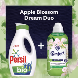 Comfort Creations Apple Blossom Fabric Conditioner with Stay Fresh technology for 100 days of freshness + fragrance* 8x 900 ml (240 washes)