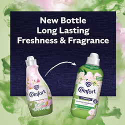 Comfort Creations Apple Blossom Fabric Conditioner with Stay Fresh technology for 100 days of freshness + fragrance* 8x 900 ml (240 washes)