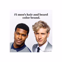 JUST FOR MEN Ultra Real Black Hair Colour Dye No Mix Comb-In Applicator to Comb Away The Greys Ammonia & Peroxide Free