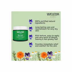 Weleda Skin Food Body Butter Rich Body Moisturiser & Dry Skin Cream Soothing Body Cream Moisturiser Men & Women by Weleda Skin Care 200ml