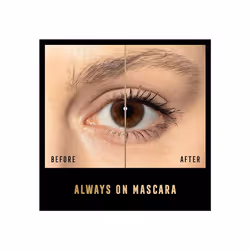 MAX FACTOR  False Lash Effect Mascara  Volumising Formula Pro Vitamin B5 Clump Free Flake Free, Smudge Proof  01 Black 13.1ml