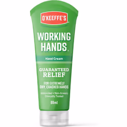 Working Hands, 80ml Tube Hand Cream Extremely Dry Cracked Hands | Instantly Boosts Moisture Levels, Creates a Protective Lay ...