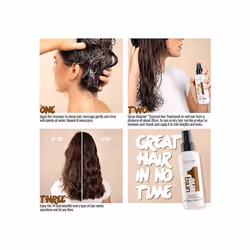 REVLON PROFESSIONAL Leave In Conditioner Gifts For Women Men Vegan Hair Treatment For Shine & Frizz Control150ml Coconut All Hair Types