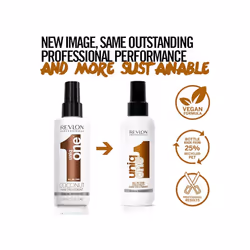 REVLON PROFESSIONAL Leave In Conditioner Gifts For Women Men Vegan Hair Treatment For Shine & Frizz Control150ml Coconut All Hair Types