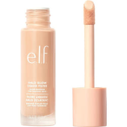 e.l.f.Halo Glow Liquid Filter, Complexion Booster For A Glowing, Soft-Focus Look, Infused With Hyaluronic Acid, Vegan & Cruelty-Free, 1 Fair