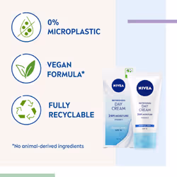 NIVEA Light Moisturising Day Cream 50ml Hydrating Face Cream with Vitamin E Skin Care Essentials Intensive Moisturiser