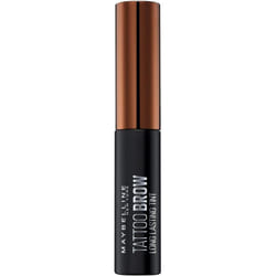 Maybelline New York Tattoo Brow Peel Off Eyebrow Gel Tint Semi Permanent Colour Waterproof Lasts up to 3 Days Colour Light Brown