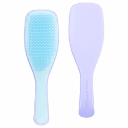 Tangle Teezer The Ultimate Detangler Hairbrush  All Hair Types Reduces Breakage Eliminates Knots Comfortable Handle Lilac Cloud Blue