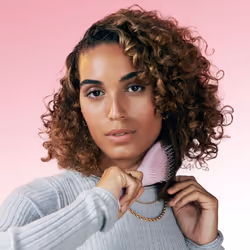 Tangle Teezer The Ultimate Detangler Hairbrush For Wet  Dry Hair Detangles All Hair Types Eliminates Knots Comfortable Handle Raspberry Rouge