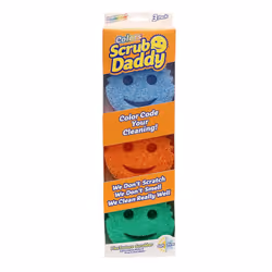 Scrub Daddy Colors Sponge Scrubber Multipack Dish Sponge Washing Changing Scratch Scourer Cleaning Products Kitchen Bathroom  ...