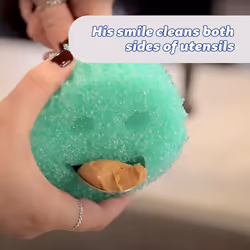 Scrub Daddy Colors Sponge Scrubber Multipack Dish Sponge Washing Changing Scratch Scourer Cleaning Products Kitchen Bathroom Dishwasher Safe Pack 3
