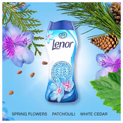 Lenor In-Wash Laundry Scent Booster Beads 570g Spring Awakening A Boost Of Freshness For Up To 12 Weeks In Storage