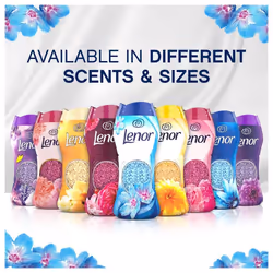 Lenor In-Wash Laundry Scent Booster Beads 570g Spring Awakening A Boost Of Freshness For Up To 12 Weeks In Storage