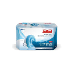 UniBond AERO 360Â° Moisture Absorber Neutral Refill Tab absorbent odour neutralising  AERO 360Â° Dehumidifier Condensation Absorbers 450 g Pack of 4