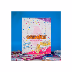 Grenade High Protein, Low Sugar Bar - Birthday Cake, 12 x 60 g