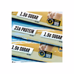 Grenade High Protein, Low Sugar Bar - Chocolate Chip Cookie Dough, 12 x 60 g