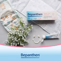 Bepanthen Nappy Care Ointment | Nappy Cream with Provitamin B5 | Suitable for Newborns Skin 100 g Packing May Vary