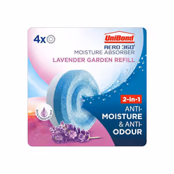 UniBond AERO 360° Moisture Absorber Garden Refill Tab aromatherapy absorbent odour neutralising AERO 360 Condensation Absorb ...