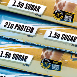 Grenade High Protein, Low Sugar Bar - Chocolate Chip Cookie Dough, 12 x 60 g