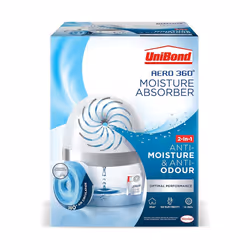 UniBond AERO 360Âº Moisture Absorber Ultra-Absorbent Dehumidifier Helps to Prevent Condensation Mould & Musty Smells 1 Device ...