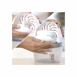 UniBond AERO 360Âº Moisture Absorber Ultra-Absorbent Dehumidifier Helps to Prevent Condensation Mould & Musty Smells 1 Device incl.1 Refill Tab 450g