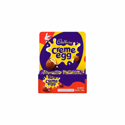 Cadbury Easter Milk Chocolate Filled With Creamy Filling Creme Egg (Pack of 48)