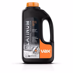 Vax Platinum Professional 1.5 Litre Carpet Cleaner Solution Deep Cleans and Removes Tough Stains Neutralises Pet Odours - 1 ...