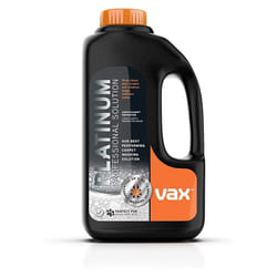 Vax Platinum Professional 1.5 Litre Carpet Cleaner Solution  Deep Cleans and Removes Tough Stains  Neutralises Pet Odours - 1 9-139136, Charcoal