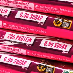 Grenade High Protein Low Sugar Bar  Dark Chocolate Raspberry 12 x 60 g