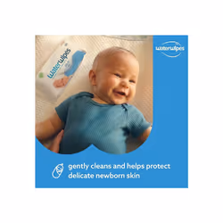 WaterWipes Plastic-Free Original Baby Wipes, 720 Count (12 packs), 99.9% Water Based Wipes Unscented for Sensitive Skin