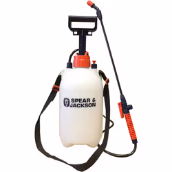 Spear & Jackson 5 Litre Pump Action Pressure Sprayer