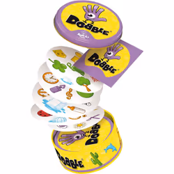 Asmodee | Dobble | Card Game | Ages 6+ | 2-8 Players | 15 Minutes Playing Time