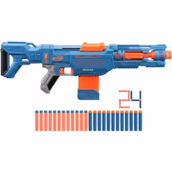 Nerf Elite 2.0 Echo CS-10 Dart Blaster, 24 Nerf Elite Darts, 10-Dart Clip, Outdoor Toys Kids