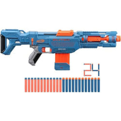 Nerf Elite 2.0 Echo CS-10 Dart Blaster, 24 Nerf Elite Darts, 10-Dart Clip, Outdoor Toys Kids