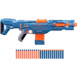 Nerf Elite 2.0 Echo CS-10 Dart Blaster, 24 Nerf Elite Darts, 10-Dart Clip, Outdoor Toys Kids