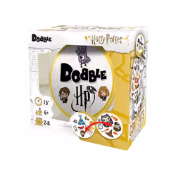 ASMODEE Harry Potter Dobble Card Game  Ages 6+ 2-8 Players 15 Minutes Playing Time Child, Teen, Adult  Adventure