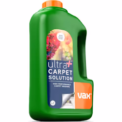 Vax Ultra+ 1.5 Litre Carpet Cleaner Solution | High Performance Carpet Washing - 1-9-137771, Green