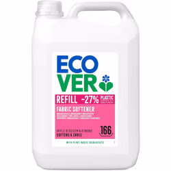 Ecover Fabric Softener Refill Apple Blossom & Almond, 166 Wash