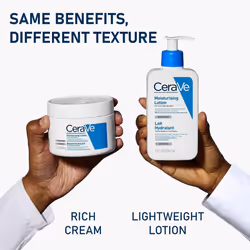 CeraVe Moisturising Lotion for Dry to Very Dry Skin 473 ml with Hyaluronic Acid and 3 Essential Ceramides