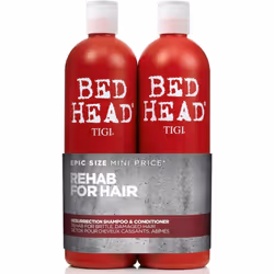 Bedhead by TIGI Resurrection Shampoo Conditioner Set Hair Care 2x750ml