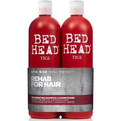 Bedhead by TIGI Resurrection Shampoo Conditioner Set Hair Care 2x750ml